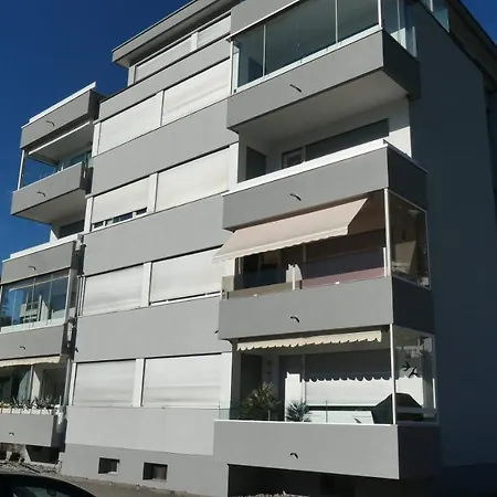 Apartment Seesicht Tessin Nahe Locarno Tenero Wintergarten Minusio