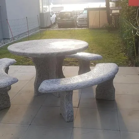 Seesicht Tessin Nahe Locarno Tenero Wintergarten *