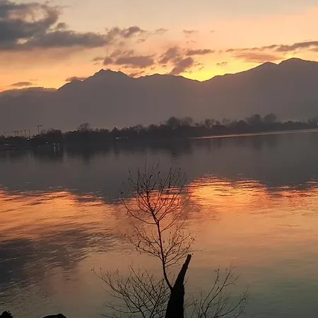 Seesicht Tessin Nahe Locarno Tenero Wintergarten *